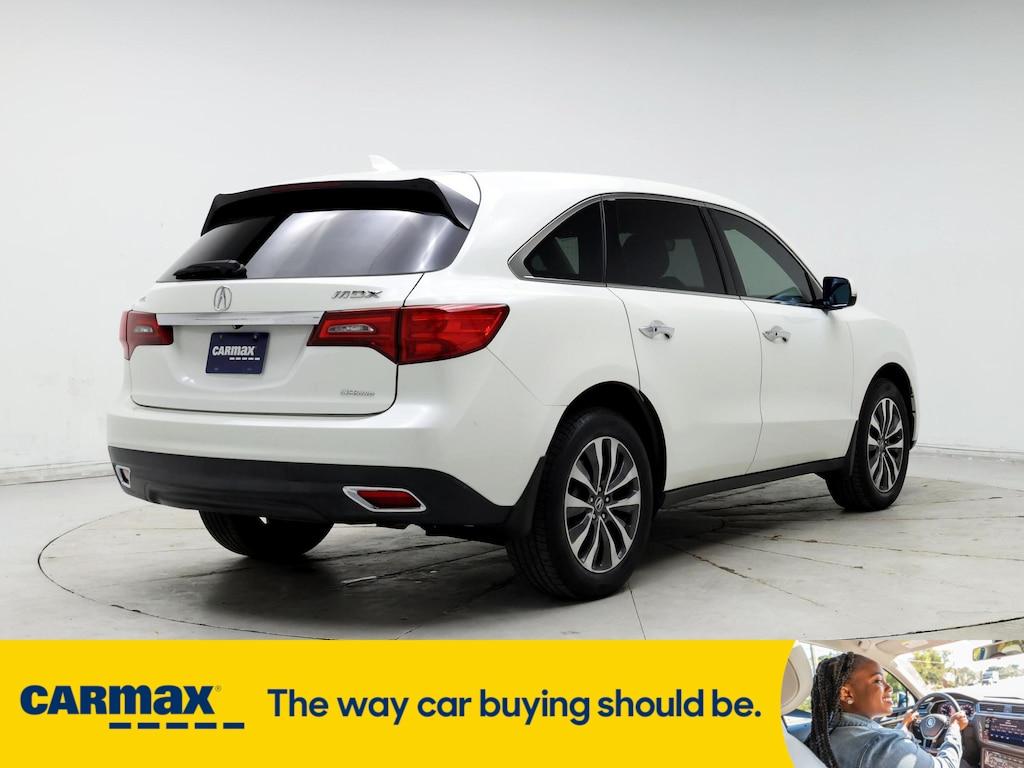 used 2016 Acura MDX car, priced at $18,998