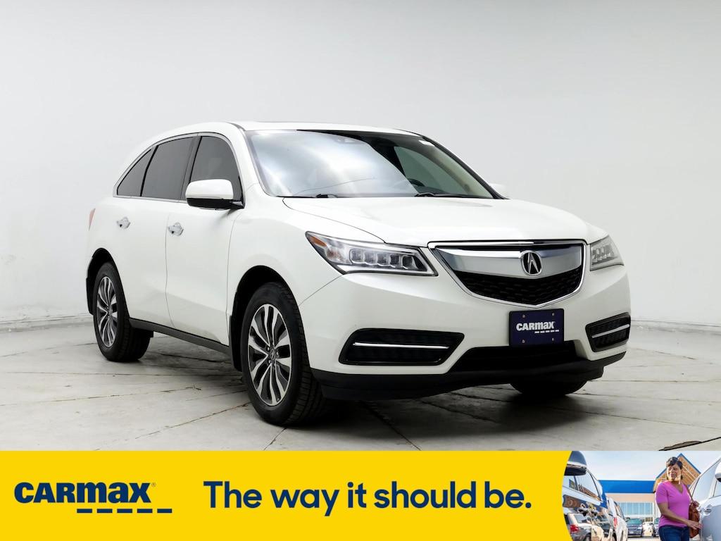 used 2016 Acura MDX car, priced at $18,998