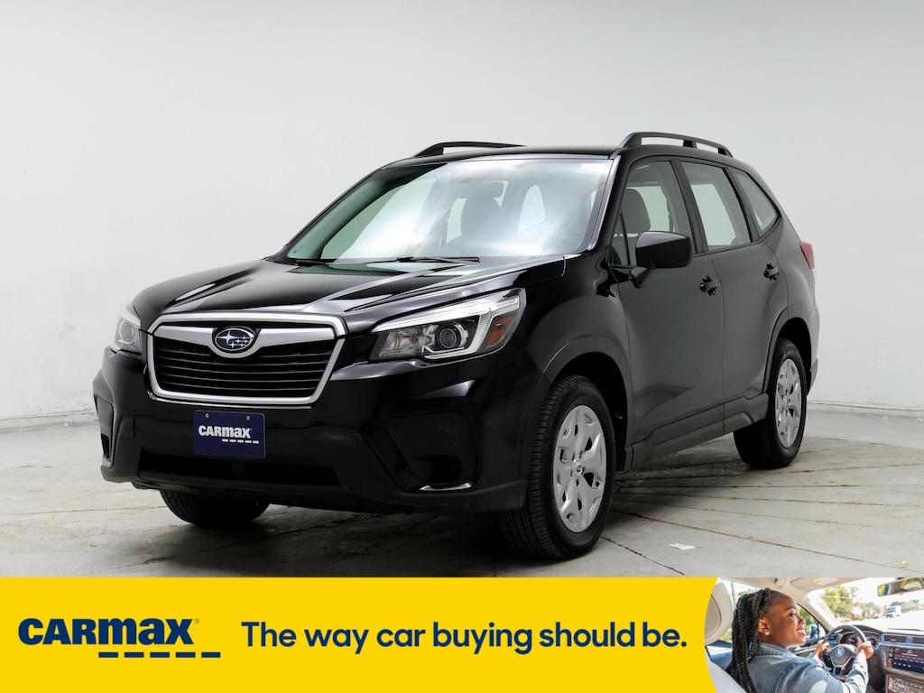 used 2020 Subaru Forester car, priced at $20,998