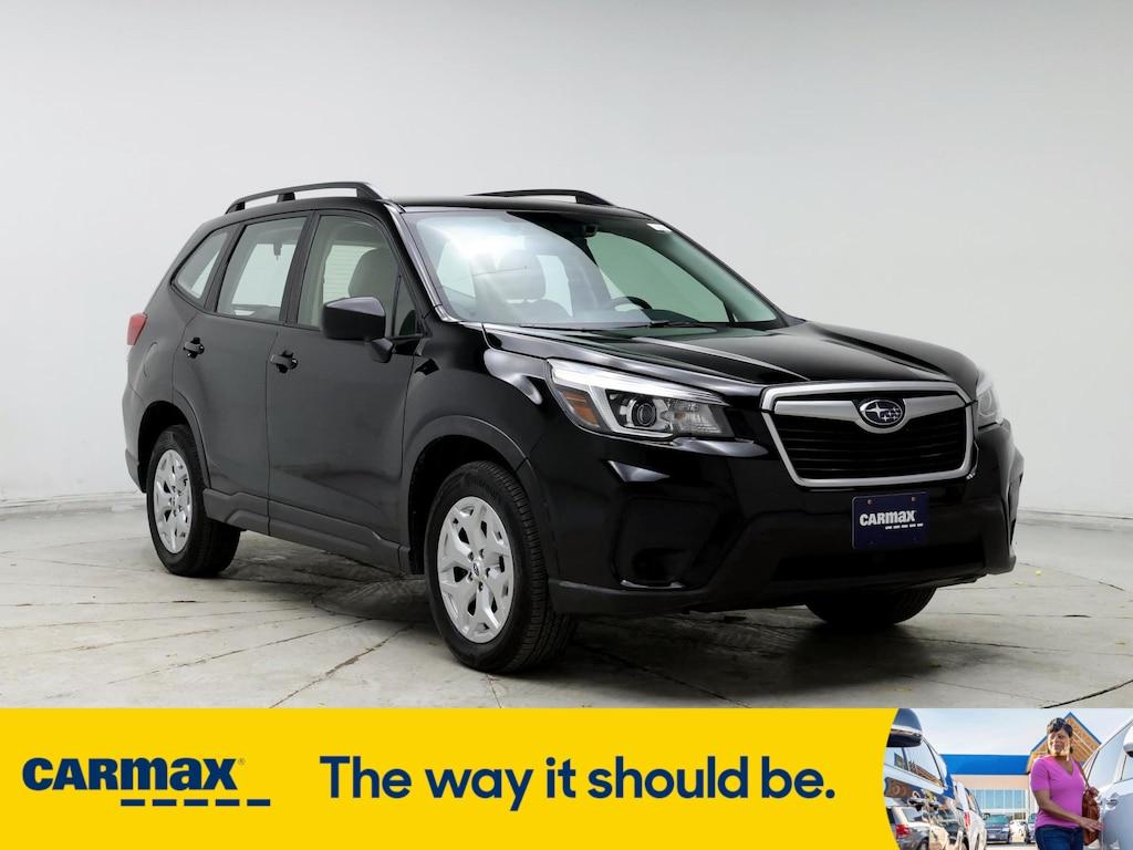 used 2020 Subaru Forester car, priced at $20,998