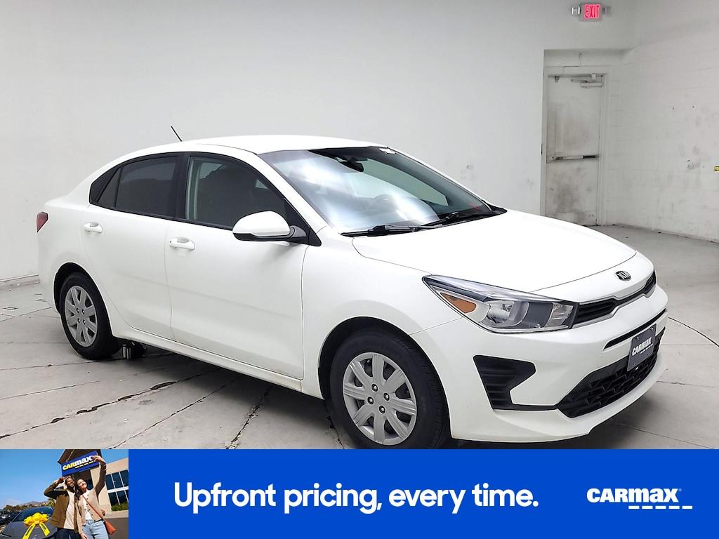 used 2021 Kia Rio car, priced at $14,998
