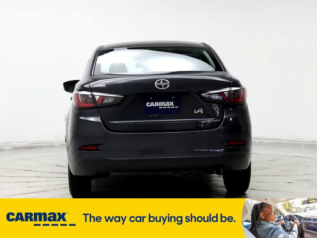 used 2016 Scion iA car, priced at $10,998