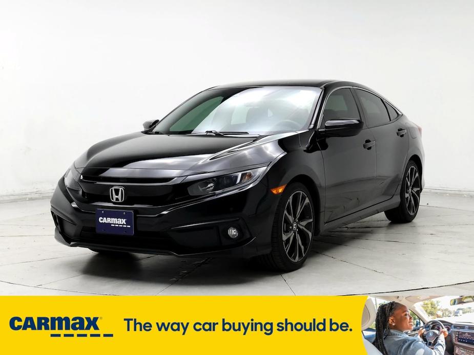 used 2021 Honda Civic car, priced at $23,998