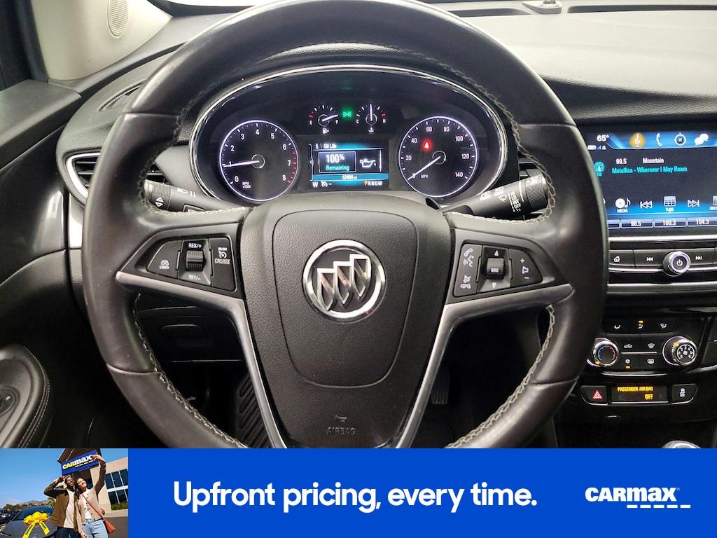 used 2018 Buick Encore car, priced at $15,998