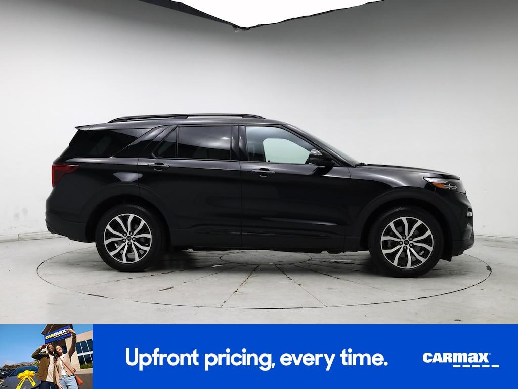 used 2020 Ford Explorer car, priced at $36,998