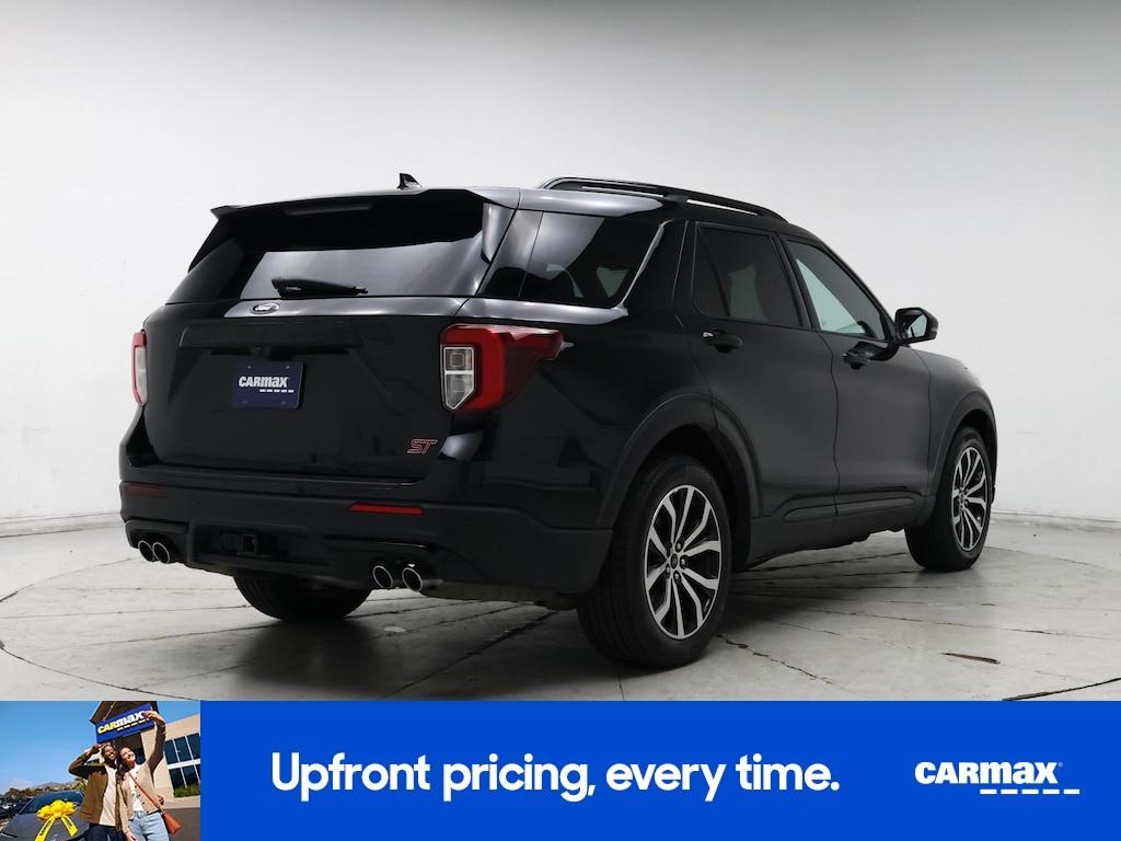 used 2020 Ford Explorer car, priced at $36,998