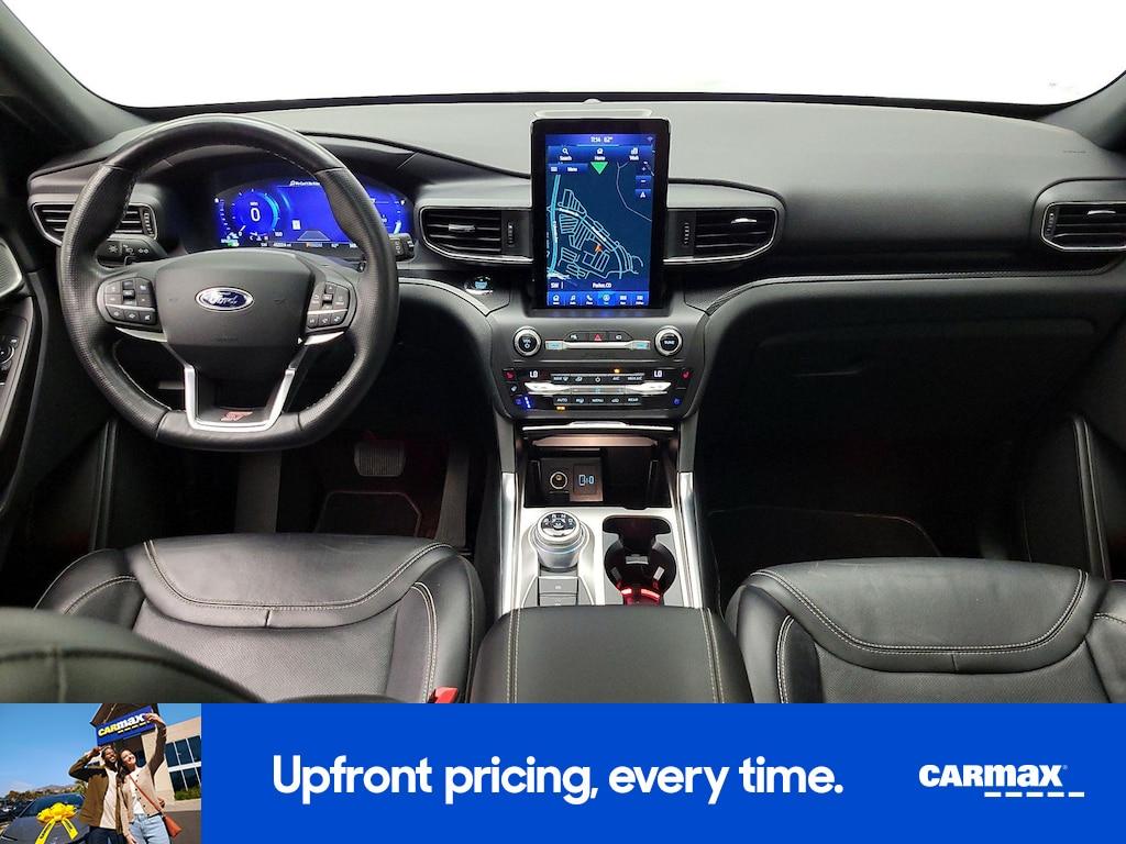 used 2020 Ford Explorer car, priced at $36,998