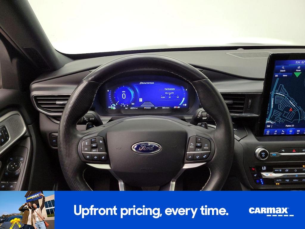 used 2020 Ford Explorer car, priced at $36,998
