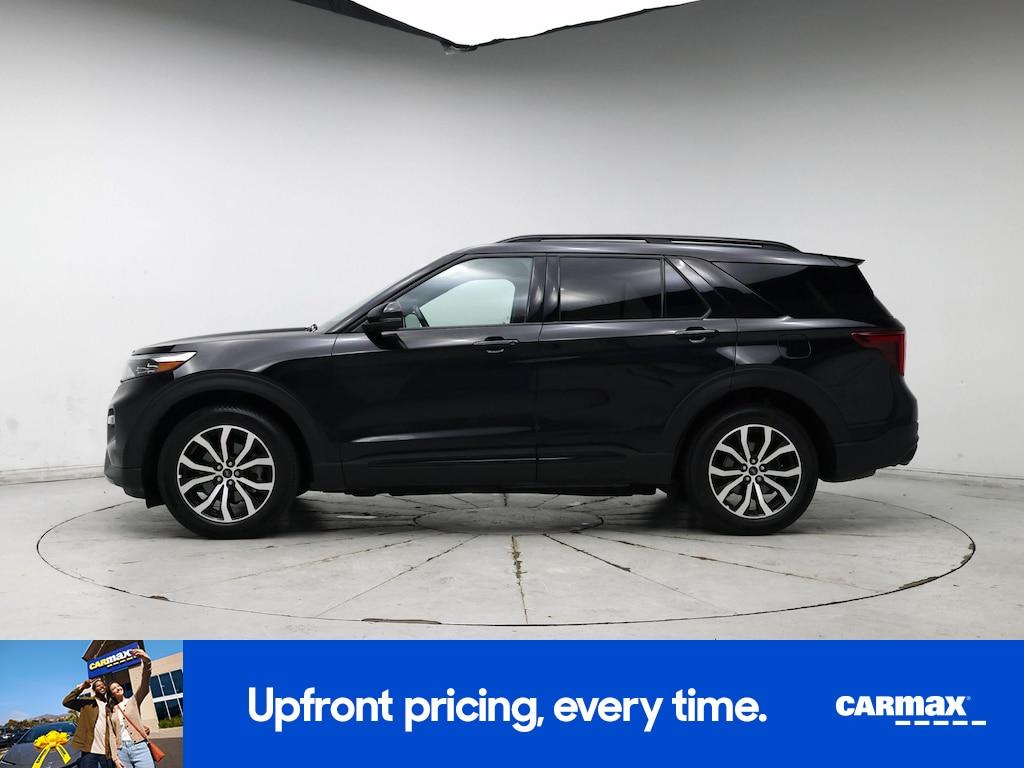 used 2020 Ford Explorer car, priced at $36,998