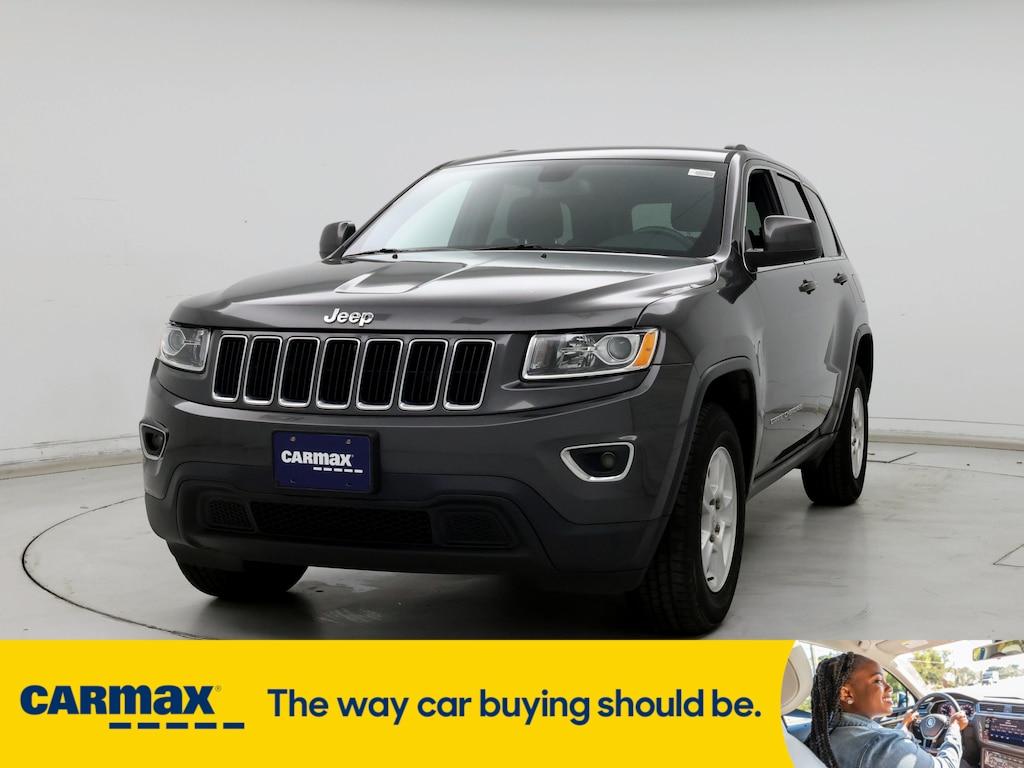 used 2015 Jeep Grand Cherokee car, priced at $17,998