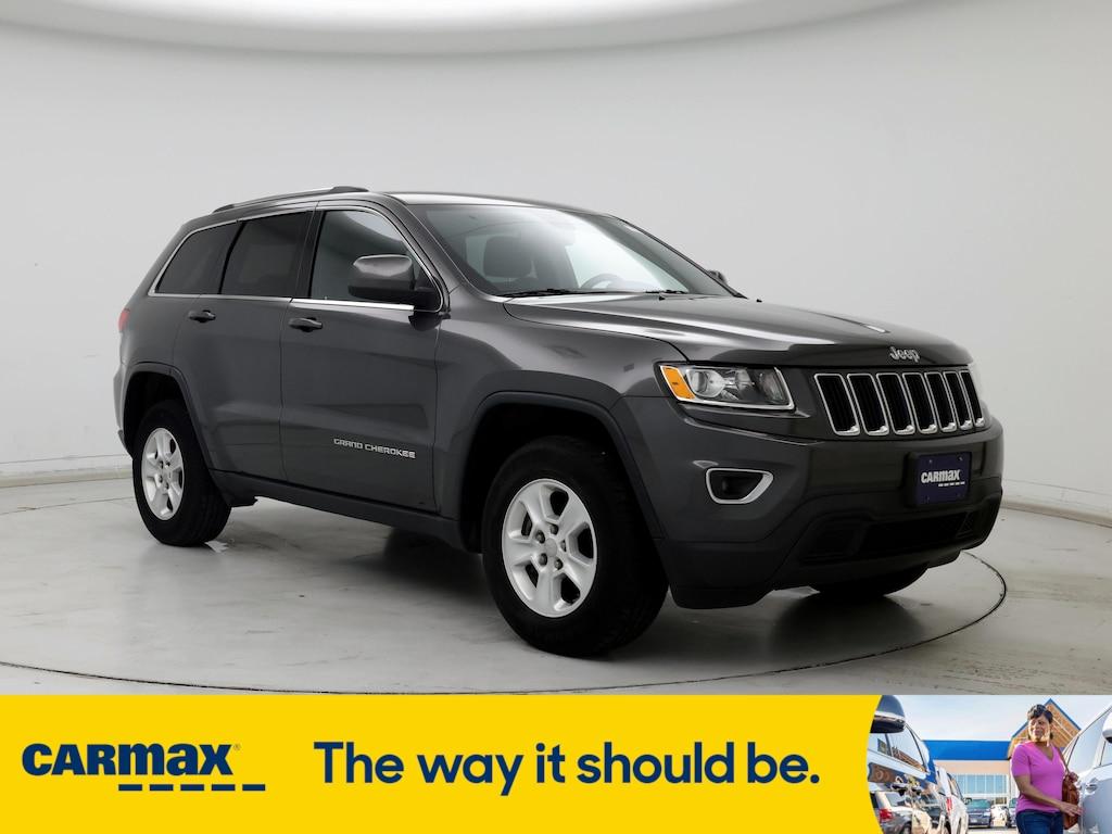 used 2015 Jeep Grand Cherokee car, priced at $17,998