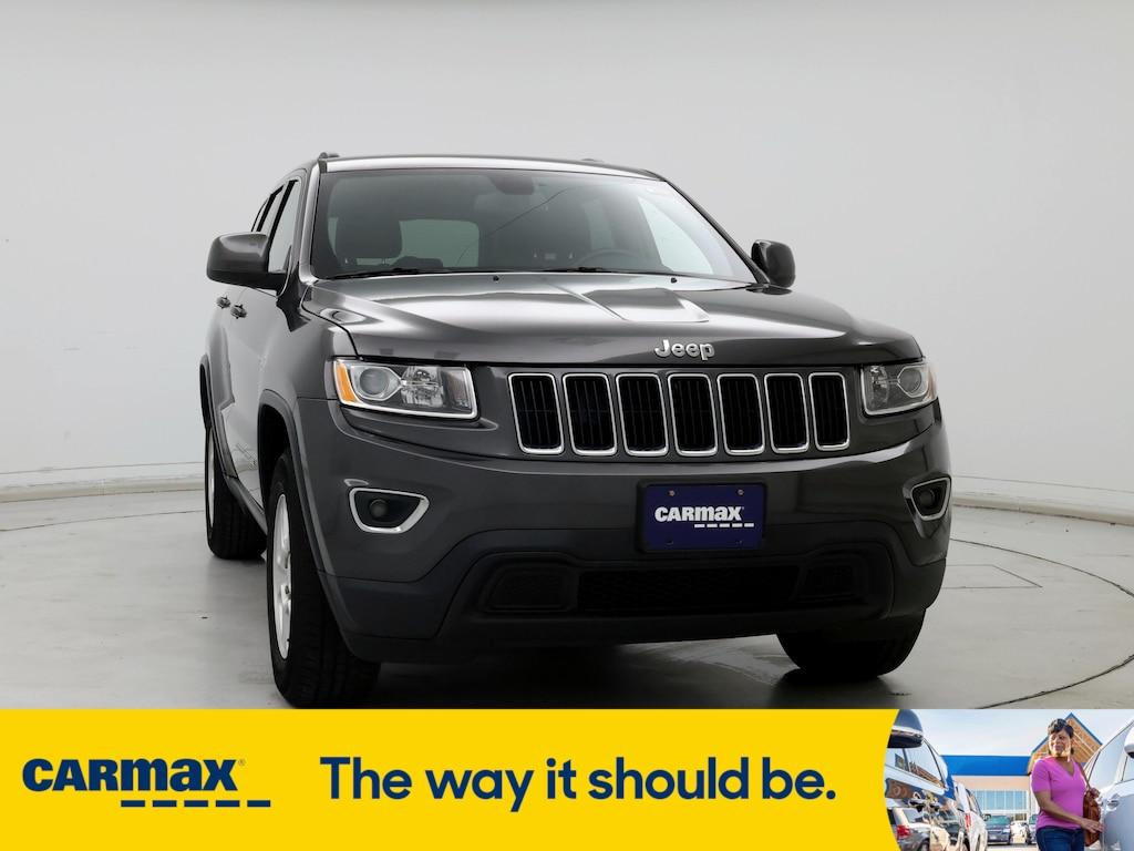 used 2015 Jeep Grand Cherokee car, priced at $17,998