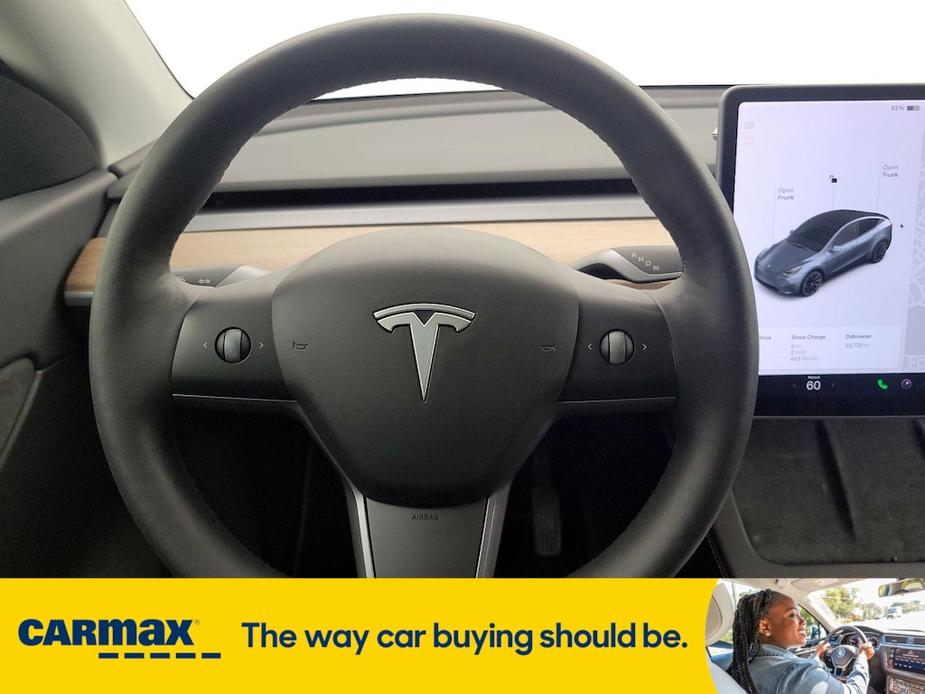 used 2021 Tesla Model Y car, priced at $34,998