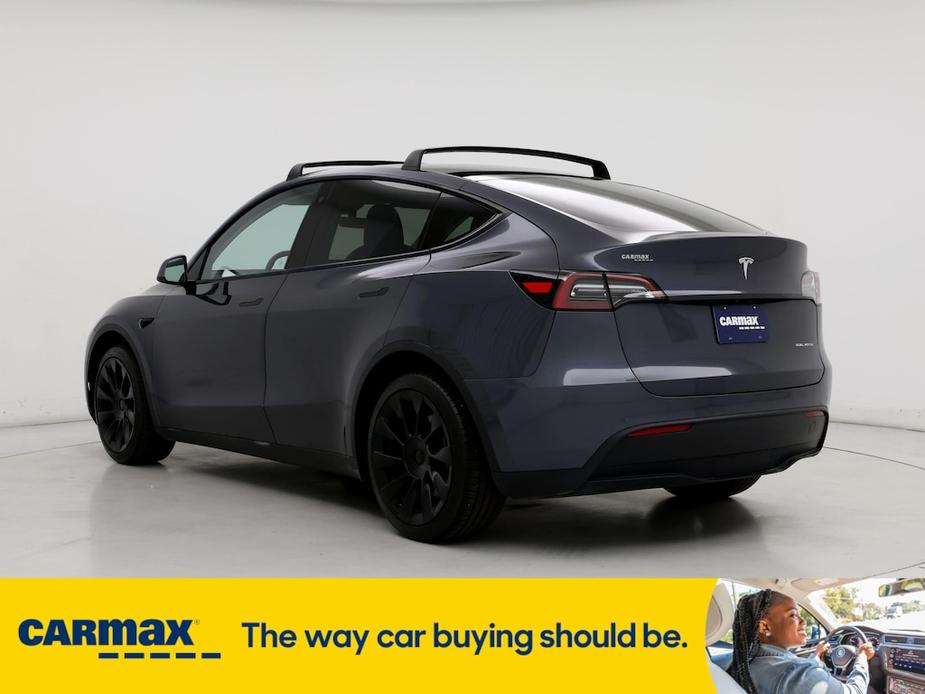 used 2021 Tesla Model Y car, priced at $34,998