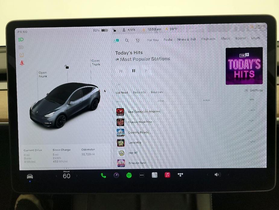 used 2021 Tesla Model Y car, priced at $34,998