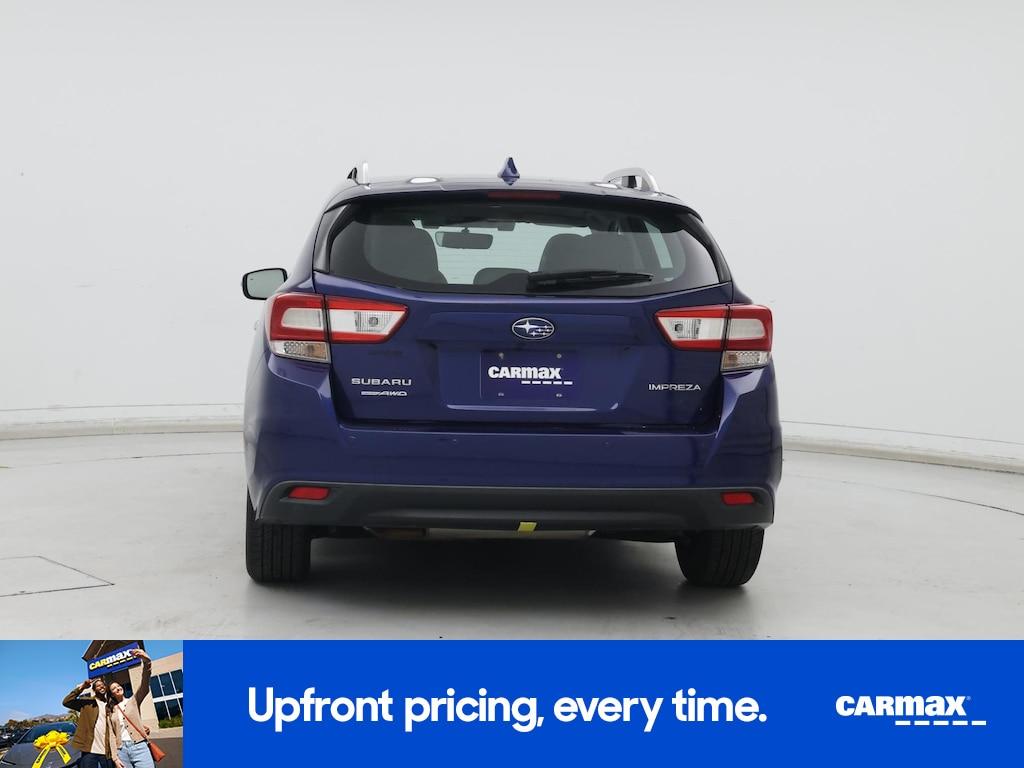 used 2018 Subaru Impreza car, priced at $18,998