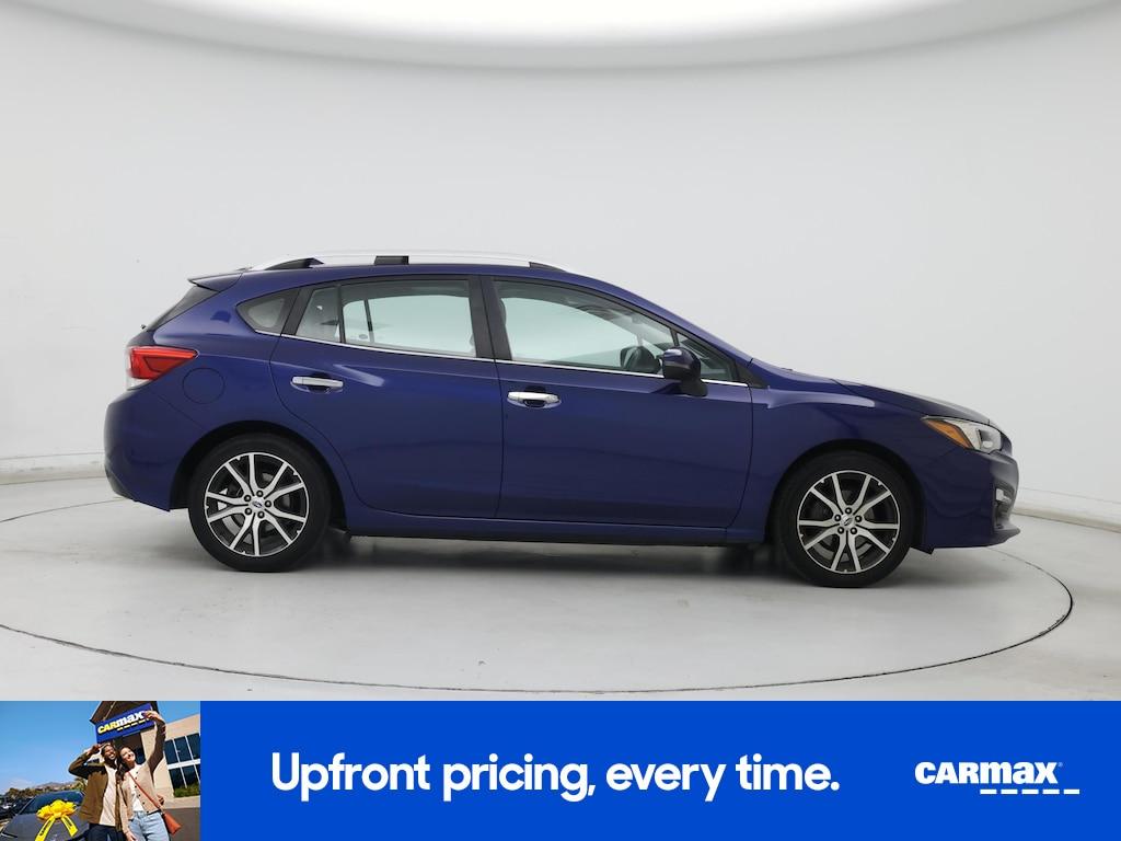 used 2018 Subaru Impreza car, priced at $18,998