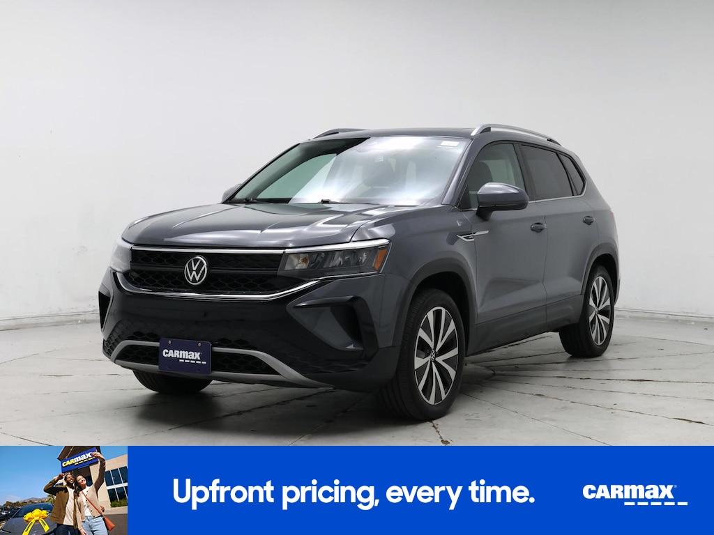 used 2022 Volkswagen Taos car, priced at $23,998