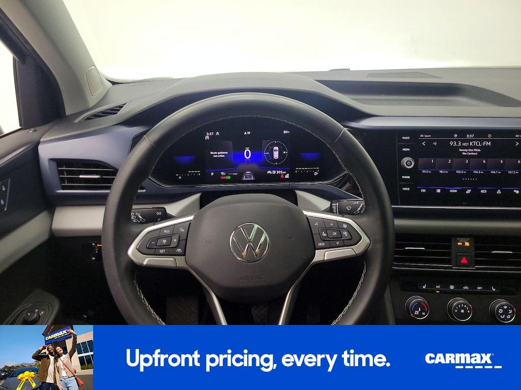used 2022 Volkswagen Taos car, priced at $23,998