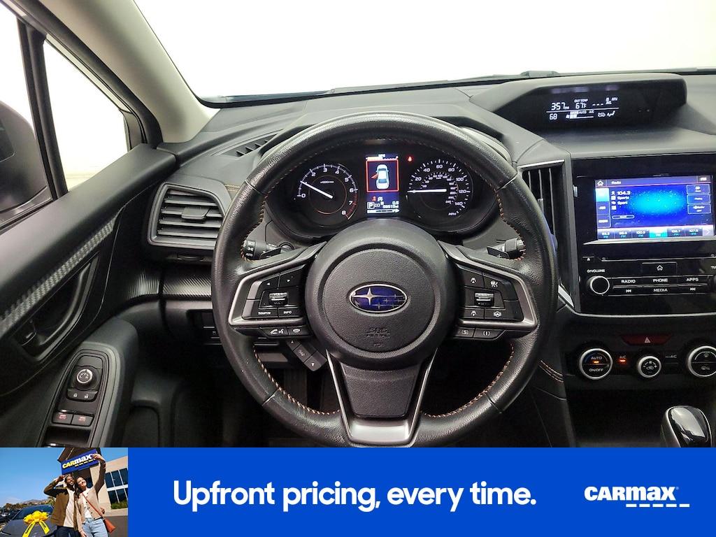 used 2022 Subaru Crosstrek car, priced at $22,998