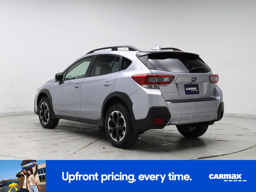 used 2022 Subaru Crosstrek car, priced at $22,998