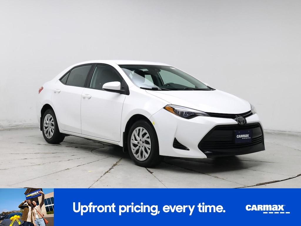 used 2017 Toyota Corolla car, priced at $17,998