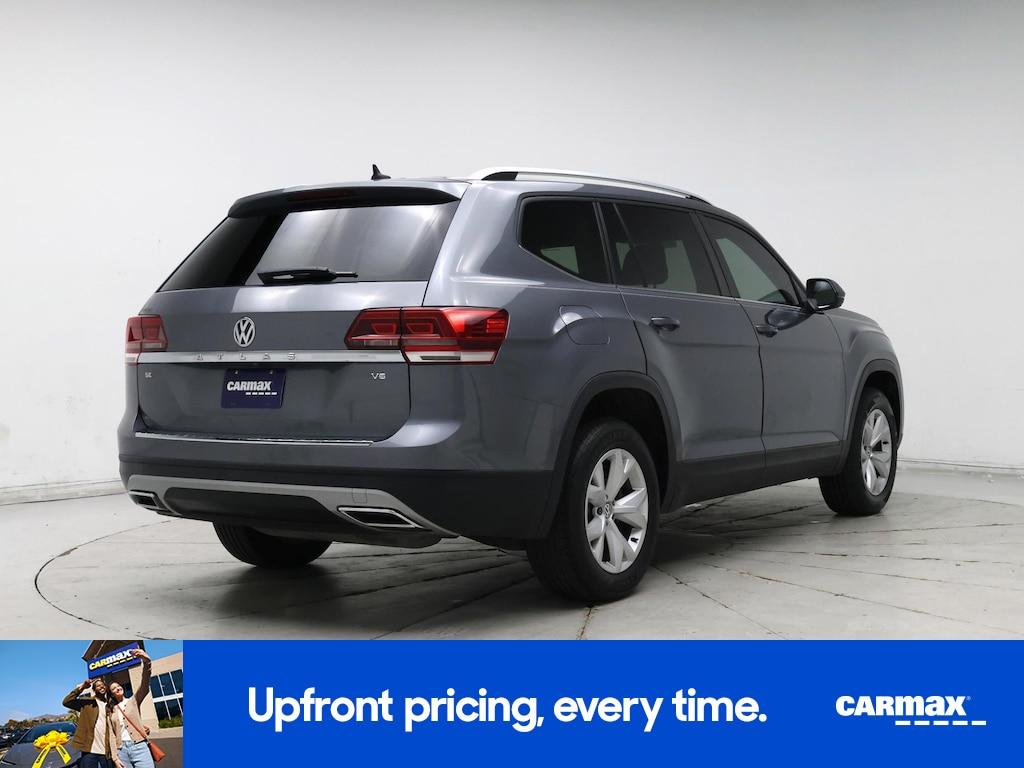 used 2019 Volkswagen Atlas car, priced at $22,998