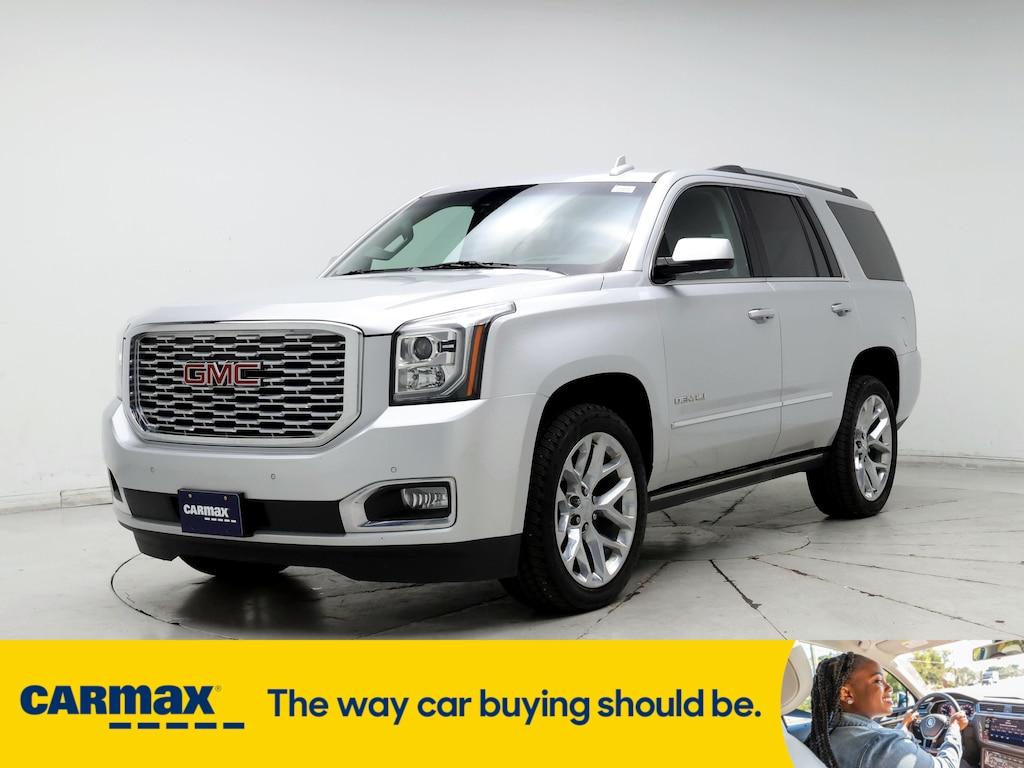 used 2020 GMC Yukon car, priced at $48,998