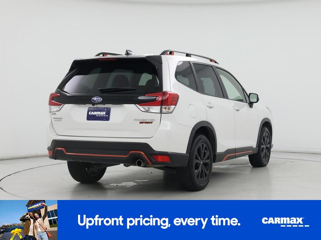 used 2024 Subaru Forester car, priced at $29,998