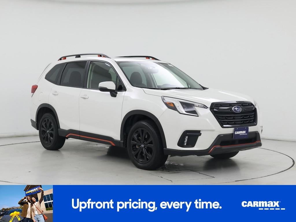 used 2024 Subaru Forester car, priced at $29,998