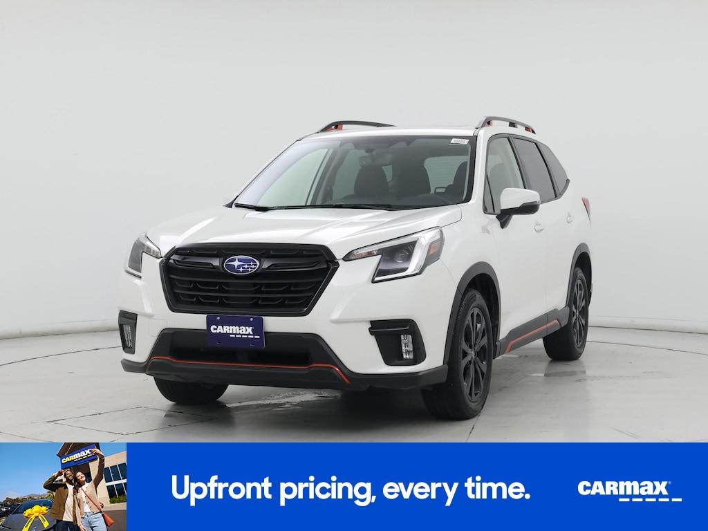 used 2024 Subaru Forester car, priced at $29,998