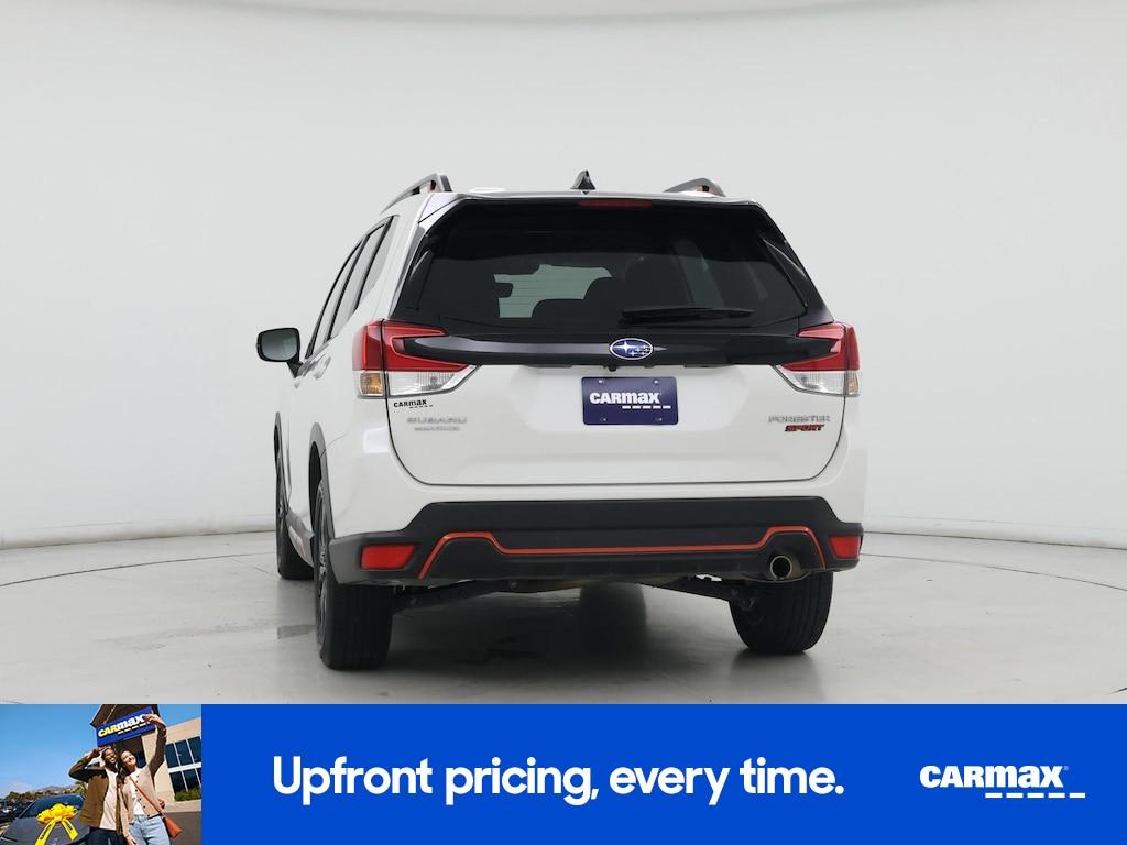 used 2024 Subaru Forester car, priced at $29,998