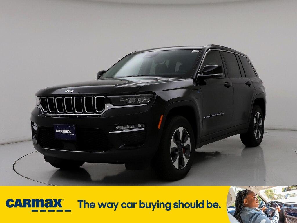 used 2022 Jeep Grand Cherokee 4xe car, priced at $38,998