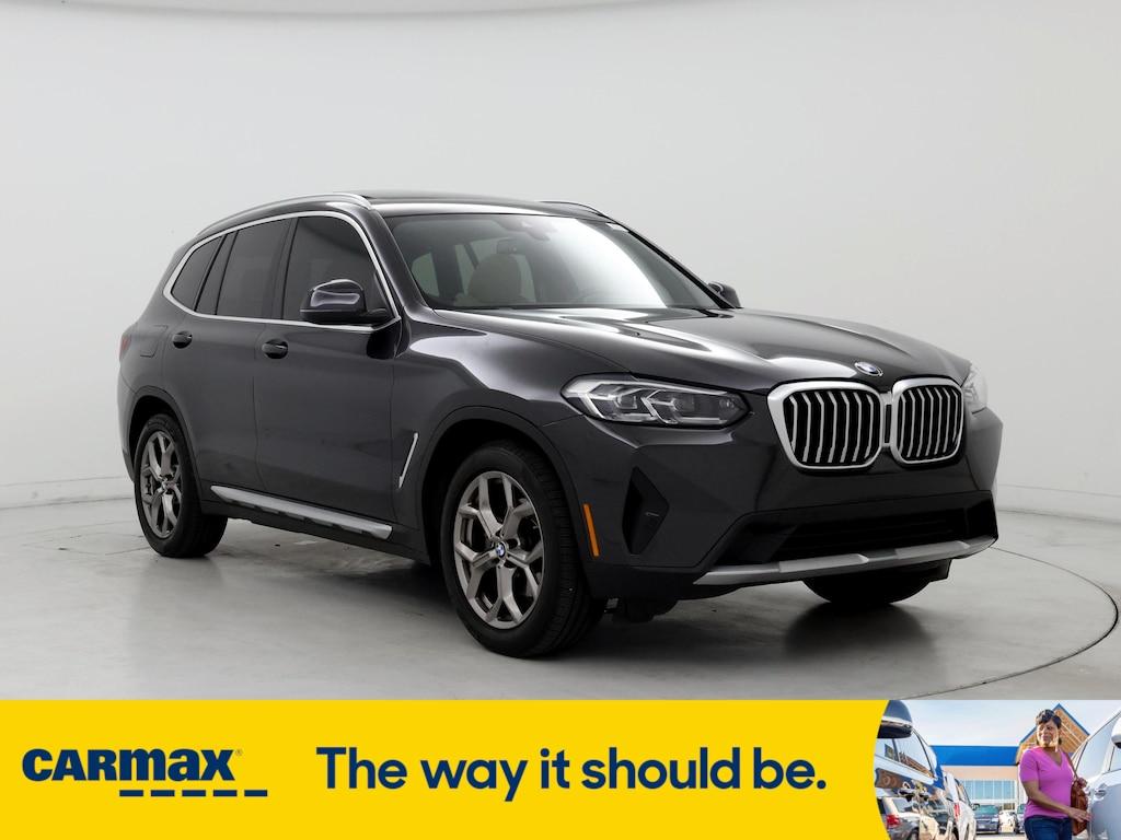 used 2022 BMW X3 car, priced at $31,998