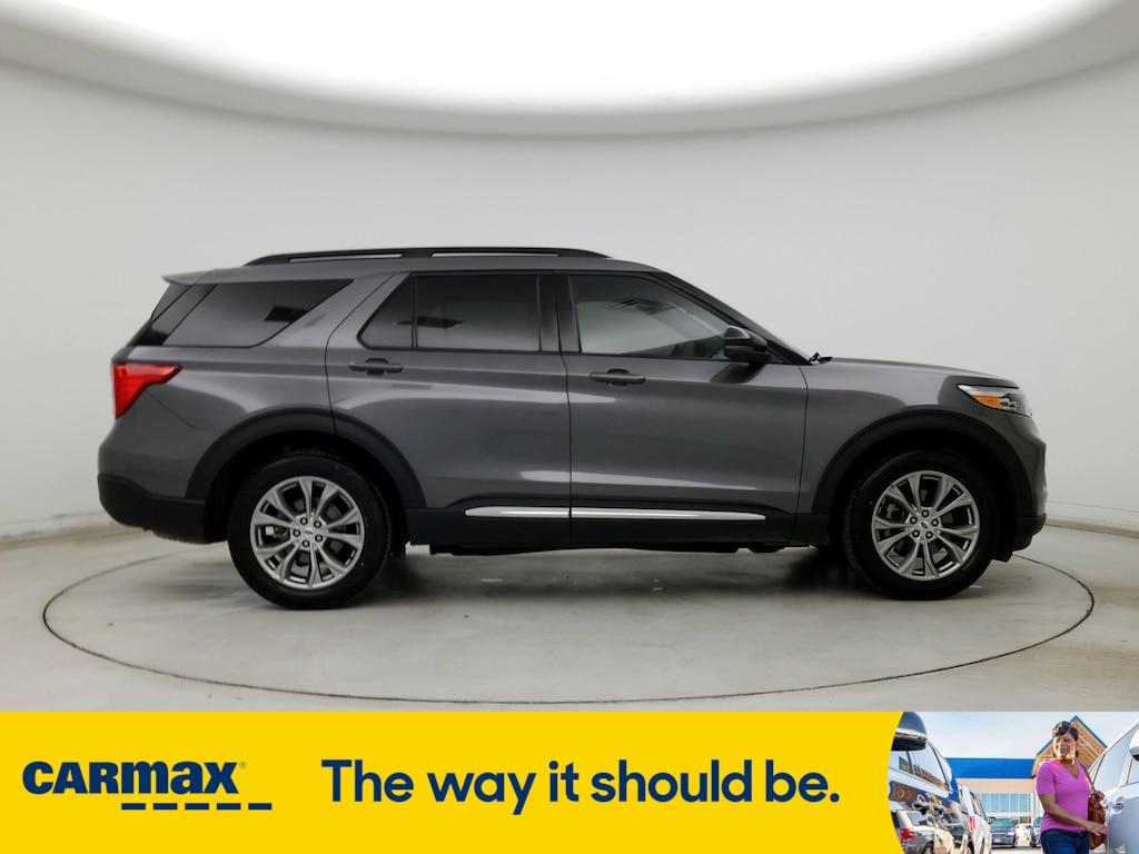 used 2022 Ford Explorer car, priced at $32,998
