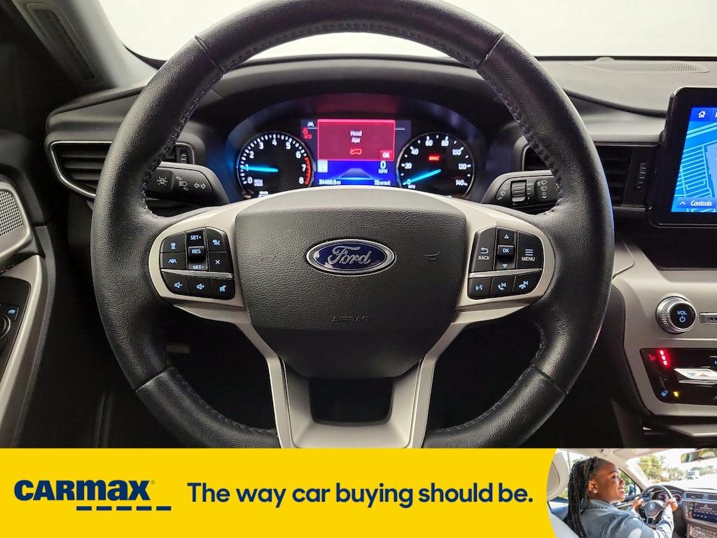 used 2022 Ford Explorer car, priced at $32,998
