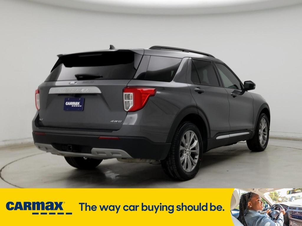used 2022 Ford Explorer car, priced at $32,998
