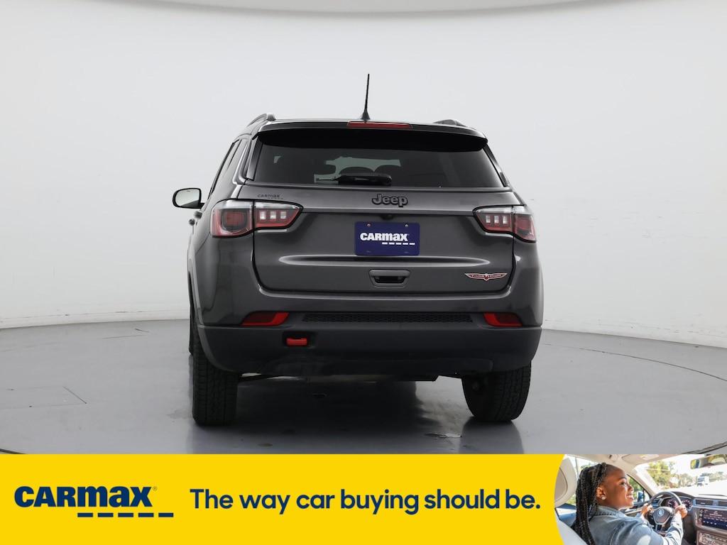 used 2020 Jeep Compass car, priced at $20,998