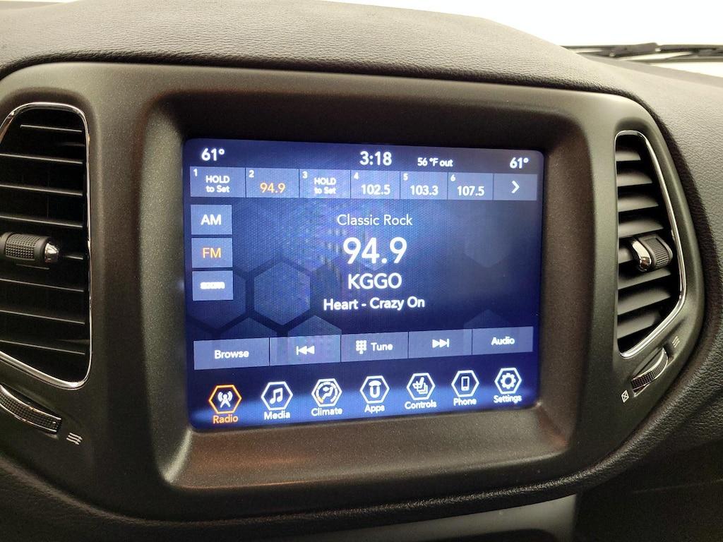 used 2020 Jeep Compass car, priced at $20,998