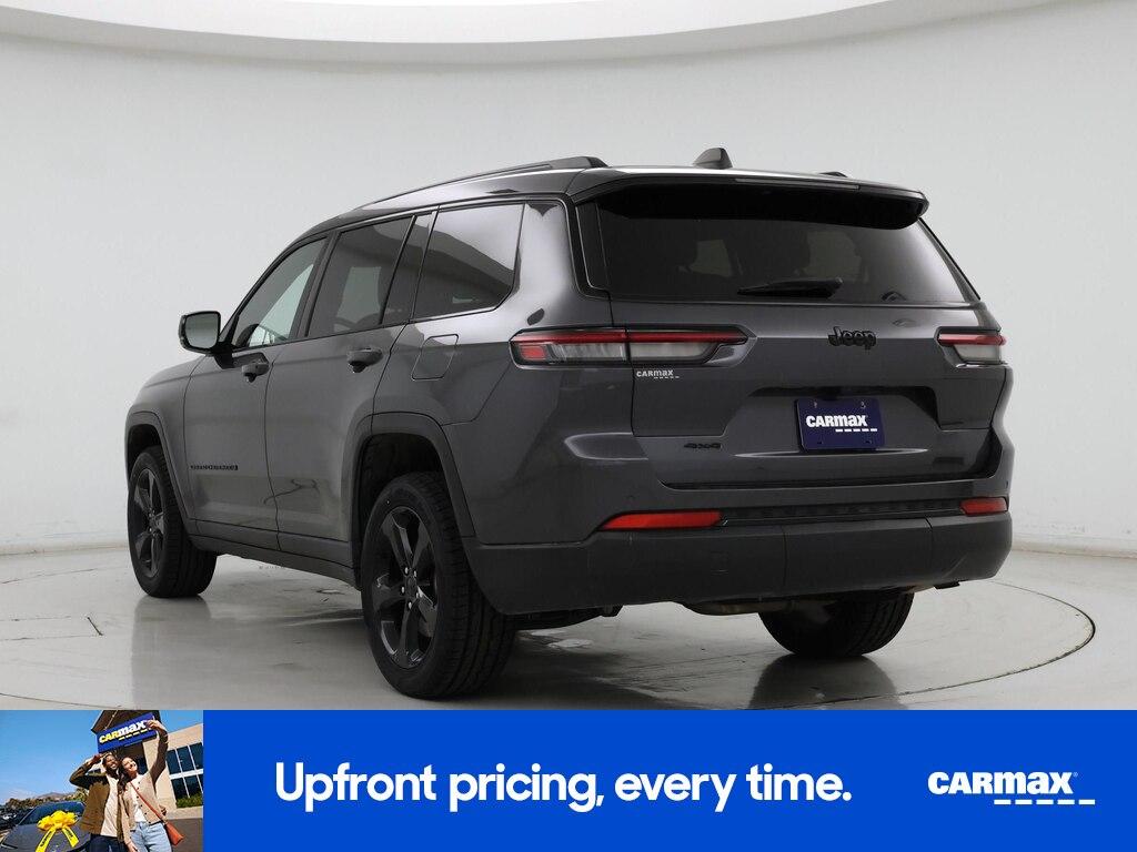 used 2023 Jeep Grand Cherokee L car, priced at $30,998