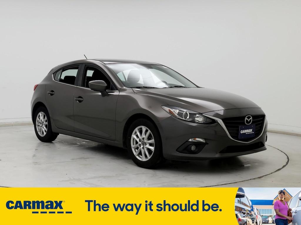 used 2016 Mazda Mazda3 car, priced at $13,998