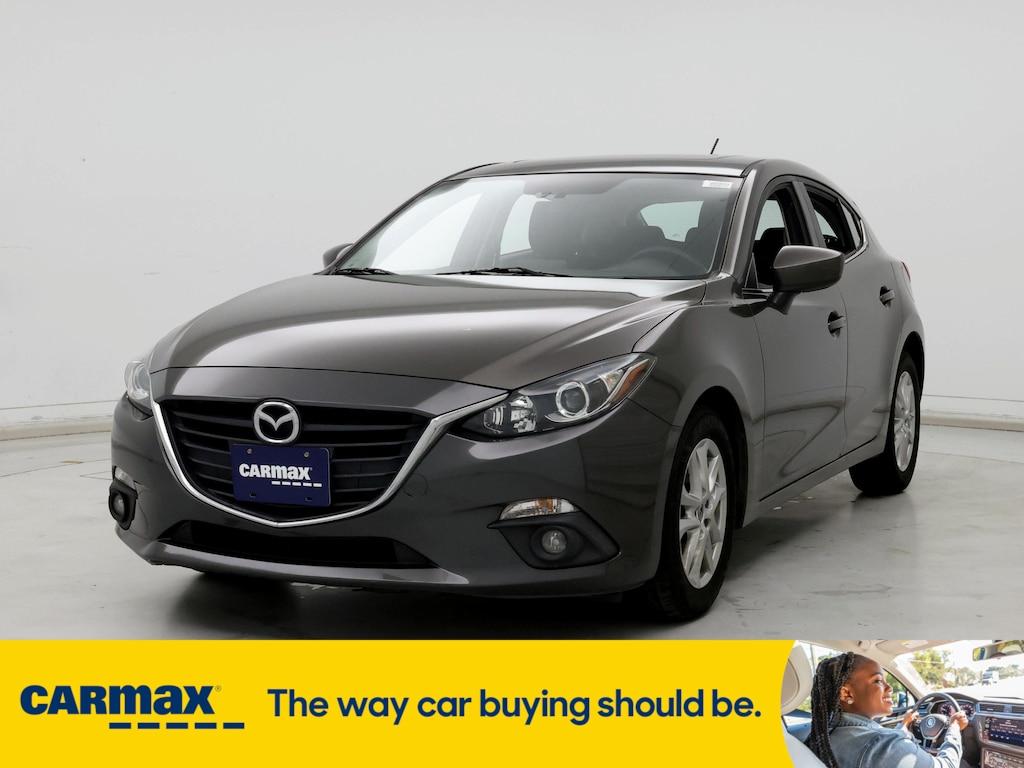 used 2016 Mazda Mazda3 car, priced at $13,998