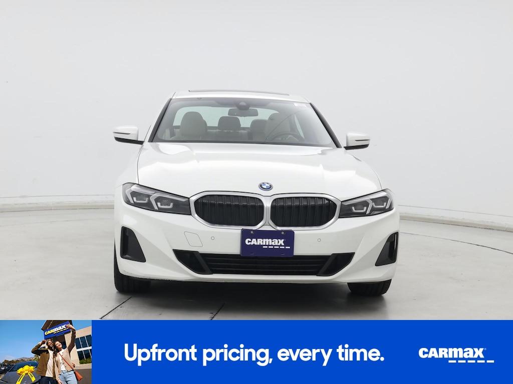 used 2023 BMW 330e car, priced at $29,998