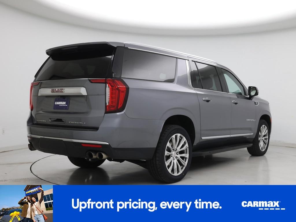 used 2022 GMC Yukon XL car, priced at $59,998