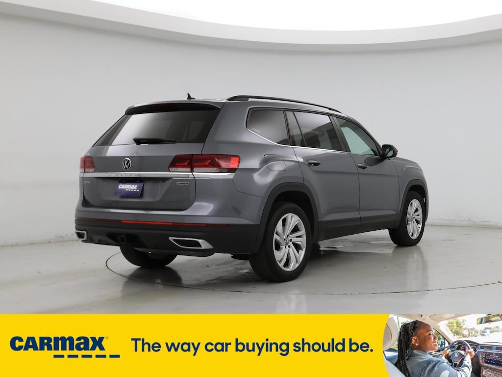 used 2021 Volkswagen Atlas car, priced at $28,998