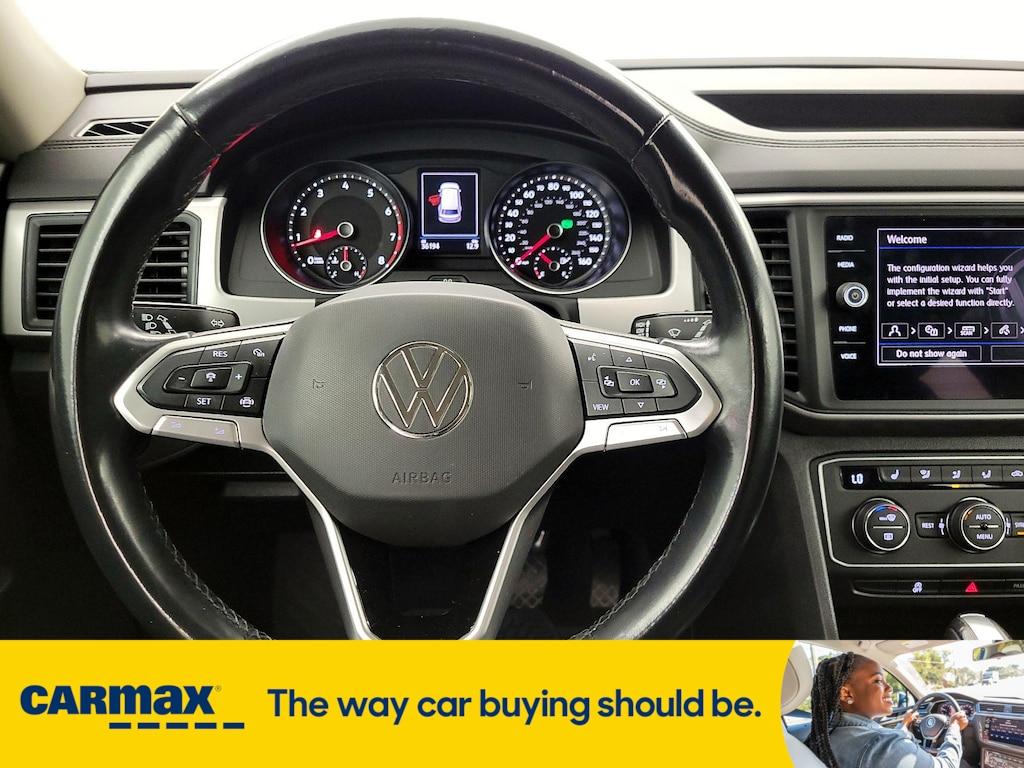 used 2021 Volkswagen Atlas car, priced at $28,998