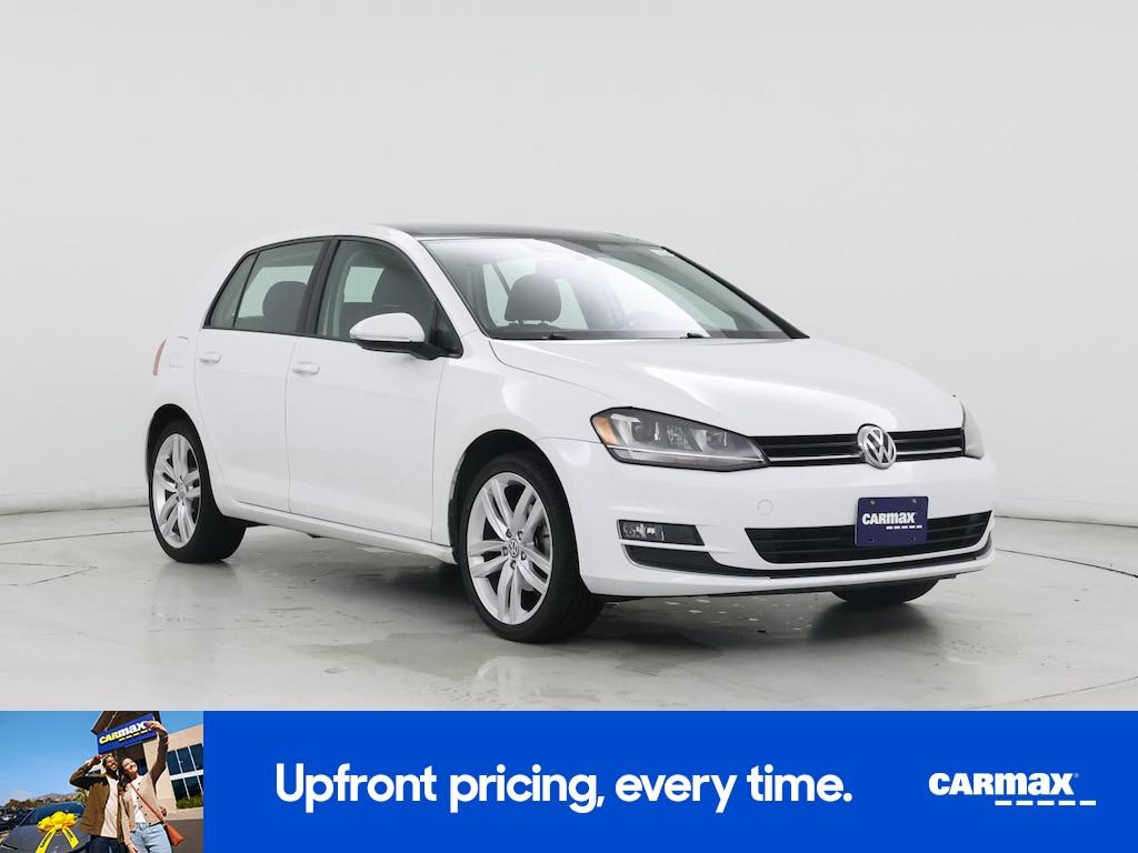 used 2015 Volkswagen Golf car, priced at $13,998