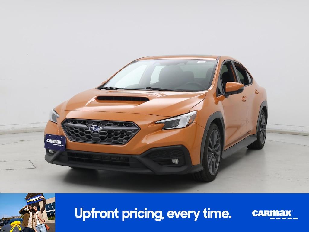 used 2022 Subaru WRX car, priced at $31,998