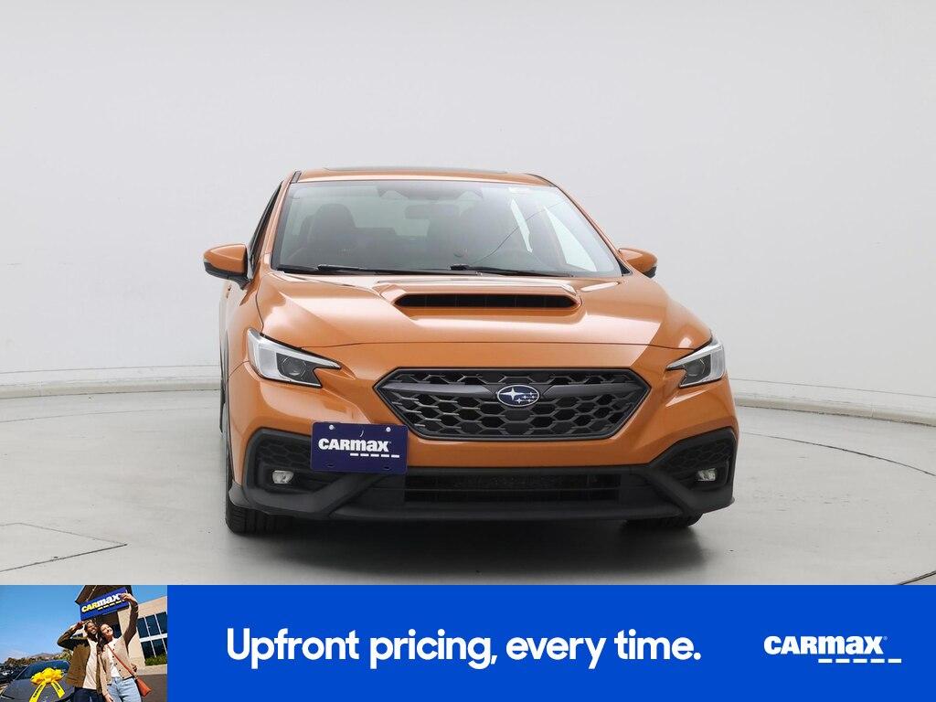 used 2022 Subaru WRX car, priced at $31,998