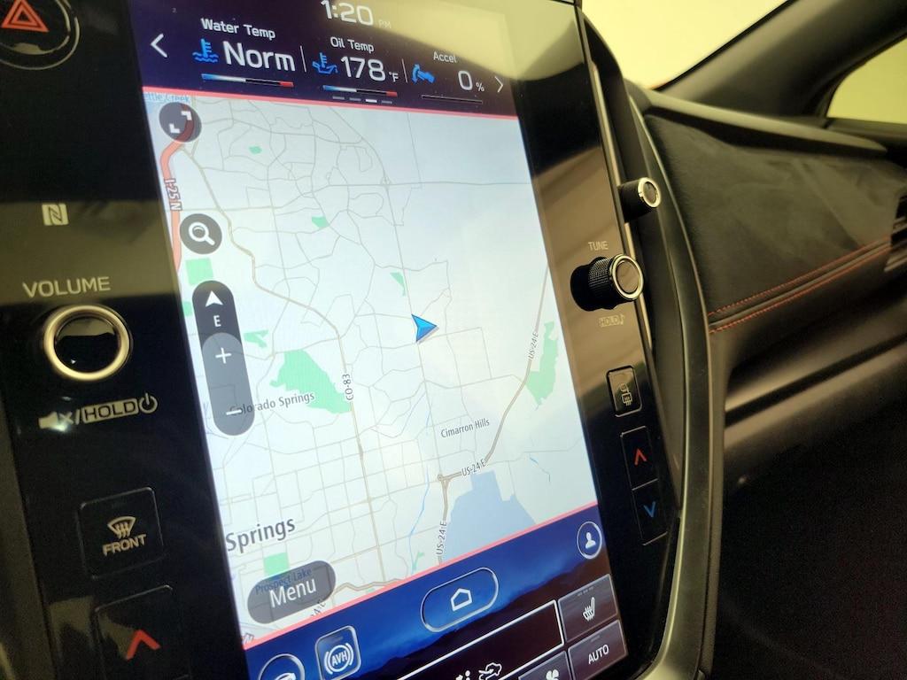 used 2022 Subaru WRX car, priced at $31,998